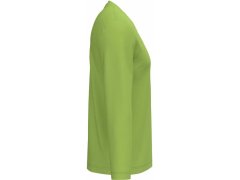 Kariban K 358 Pánské tričko do V s dl. rukávem 20.K358 lime 3