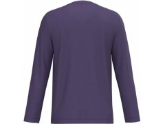Kariban K 358 Pánské tričko do V s dl. rukávem 20.K358 purple 4