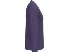 Kariban K 358 Pánské tričko do V s dl. rukávem 20.K358 purple 5
