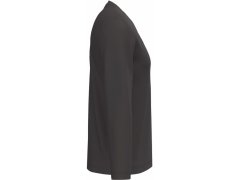 Kariban K 358 Pánské tričko do V s dl. rukávem 20.K358 dark grey 7