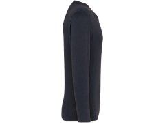 Kariban K 359 Pánské tričko s dlouhým rukávem 20.K359 navy 2