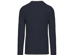 Kariban K 359 Pánské tričko s dlouhým rukávem 20.K359 navy 7