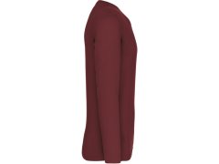Kariban K 359 Pánské tričko s dlouhým rukávem 20.K359 wine 1