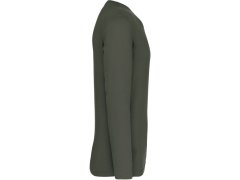 Kariban K 359 Pánské tričko s&nbsp;dlouhým rukávem 20.K359 dark khaki 6