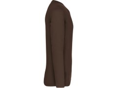 Kariban K 359 Pánské tričko s dlouhým rukávem 20.K359 chocolate 3
