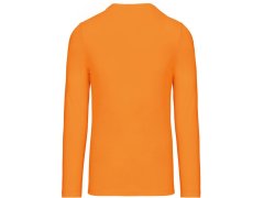 Kariban K 359 Pánské tričko s dlouhým rukávem 20.K359 orange 6