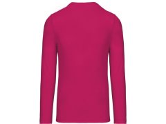 Kariban K 359 Pánské tričko s&nbsp;dlouhým rukávem 20.K359 fuchsia 4