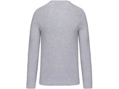 Kariban K 359 Pánské tričko s dlouhým rukávem 20.K359 oxford grey 2