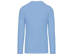 Kariban K 359 Pánské tričko s dlouhým rukávem 20.K359 sky blue 4