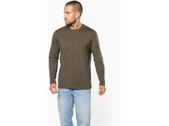 Kariban K 359 Pánské tričko s dlouhým rukávem 20.K359 kelly green 4