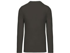 Kariban K 359 Pánské tričko s dlouhým rukávem 20.K359 dark grey 2