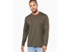Kariban K 359 Pánské tričko s dlouhým rukávem 20.K359 dark grey 3