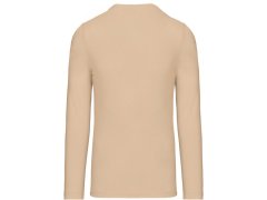 Kariban K 359 Pánské tričko s dlouhým rukávem 20.K359 light sand 8