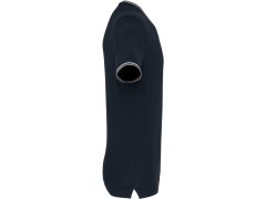 Kariban K 374 Pánské piqué tričko s výstřihem do V 20.K374 navy/light grey/white 4
