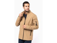 Kariban K 401 Pánská 3-vrstvá softshellová bunda 20.K401 navy 4