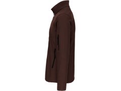 Kariban K 401 Pánská 3-vrstvá softshellová bunda 20.K401 chocolate 3