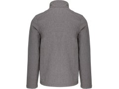 Kariban K 401 Pánská 3-vrstvá softshellová bunda 20.K401 marl grey 3
