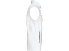 Kariban K 403 Pánská 3-vrstvá softshellová vesta 20.K403 white 2