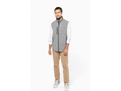 Kariban K 403 Pánská 3-vrstvá softshellová vesta 20.K403 white 5