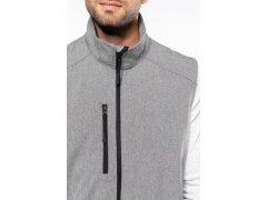 Kariban K 403 Pánská 3-vrstvá softshellová vesta 20.K403 white 6