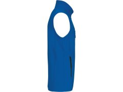Kariban K 403 Pánská 3-vrstvá softshellová vesta 20.K403 aqua blue 1