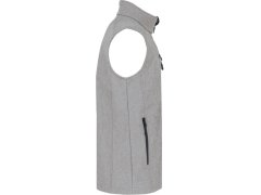 Kariban K 403 Pánská 3-vrstvá softshellová vesta 20.K403 marl grey 2