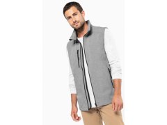 Kariban K 403 Pánská 3-vrstvá softshellová vesta 20.K403 marl grey 4