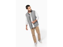 Kariban K 403 Pánská 3-vrstvá softshellová vesta 20.K403 marl grey 7