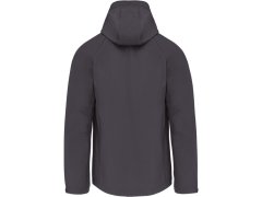 Kariban K 413 Pánská 3-vrstvá softshellová bunda s&nbsp;kapucí 20.K413 titanium 4