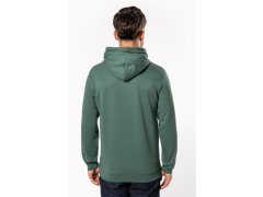 Kariban K 476 Pánská mikina s kapucí 20.K476 earthy green 6