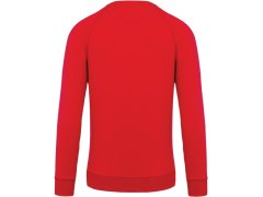 Kariban K 480 Pánská raglánová mikina z bio bavlny 20.K480 red 2