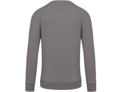 Kariban K 480 Pánská raglánová mikina z bio bavlny 20.K480 storm grey 2
