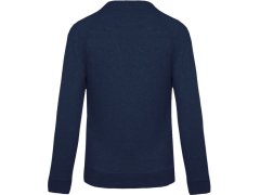Kariban K 480 Pánská raglánová mikina z&nbsp;bio bavlny 20.K480 french navy heather 3