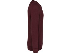 Kariban K 480 Pánská raglánová mikina z&nbsp;bio bavlny 20.K480 wine heather 3