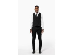 Kariban K 501 Pánská vesta 20.K501 black 3