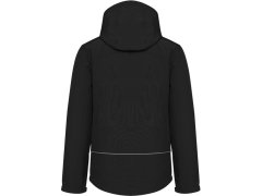Kariban K 650 Pánská 3-vrstvá softshellová parka s&nbsp;kapucí 20.K650 black 4