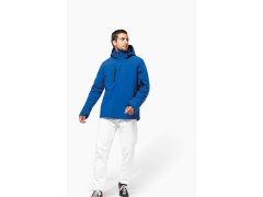 Kariban K 650 Pánská 3-vrstvá softshellová parka s kapucí 20.K650 navy 2