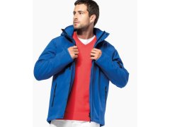 Kariban K 650 Pánská 3-vrstvá softshellová parka s&nbsp;kapucí 20.K650 titanium 7