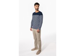 Kariban K 740 Pánské chino kalhoty 20.K740 dark navy 8