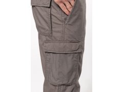 Kariban K 745 Pánské kalhoty 20.K745 light khaki 2