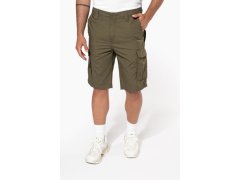 Kariban K 755 Pánské bermudy 20.K755 light khaki 1