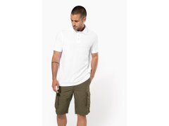 Kariban K 755 Pánské bermudy 20.K755 light khaki 3