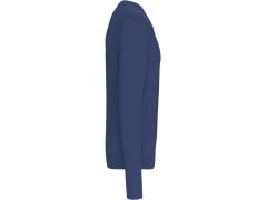 Kariban K 965 Pánský svetr s&nbsp;výstřihem do V 20.K965 deep blue 4
