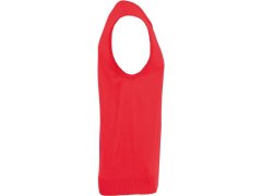 Kariban K 969 Pánská svetrová vesta s výstřihem do V 20.K969 red 1