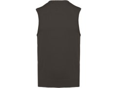 Kariban K 969 Pánská svetrová vesta s&nbsp;výstřihem do V 20.K969 dark grey 3