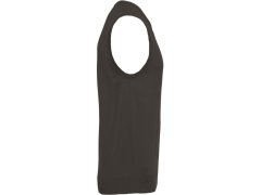 Kariban K 969 Pánská svetrová vesta s&nbsp;výstřihem do V 20.K969 dark grey 4