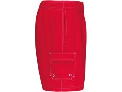 Kariban ProAct PA 119 Pánské plavky 20.P119 red 6