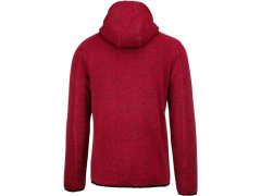 Kariban ProAct PA 365 Pánská pletená fleecová bunda s&nbsp;kapucí 20.P365 red melange 3