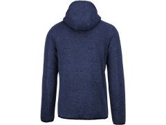 Kariban ProAct PA 365 Pánská pletená fleecová bunda s&nbsp;kapucí 20.P365 navy melange 2