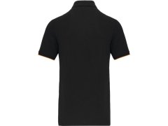 WK WK 270 Pánské pracovní piqué polo "Day-to-Day" 20.W270 black/orange 5
